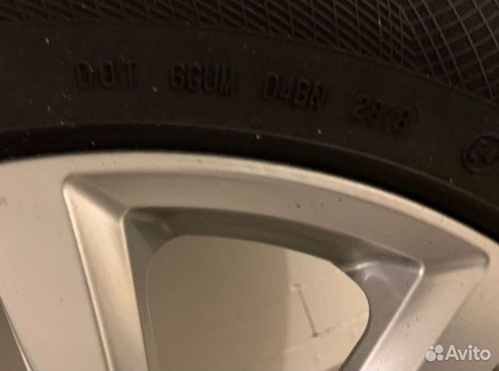 Диски MAK R20 с резиной Continental WinterContact