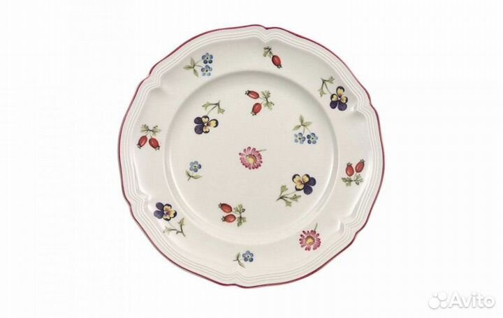 Тарелки Villeroy&Boch Petite Fleur, 17/21/24/27