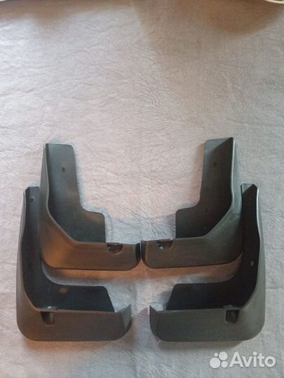 Брызговики Toyota Camry V50 2011-2014 гг