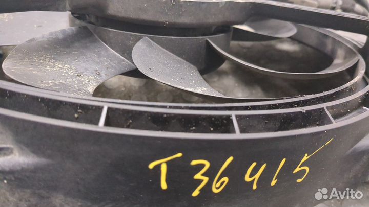 Вентилятор радиатора Opel Meriva 2010, 2011