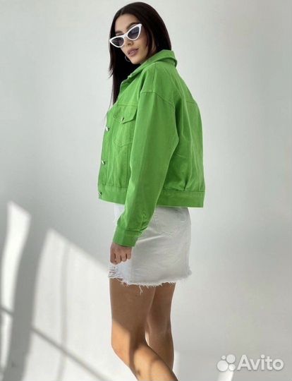 Джинсовая куртка