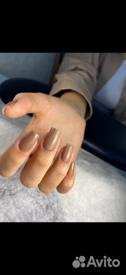 Маникюр гель лак