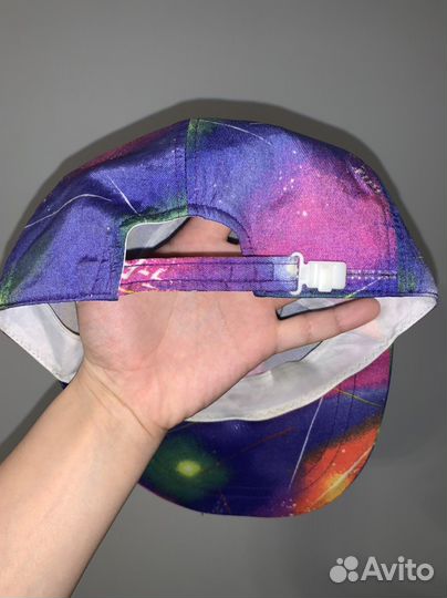 Asics винтажная кепка