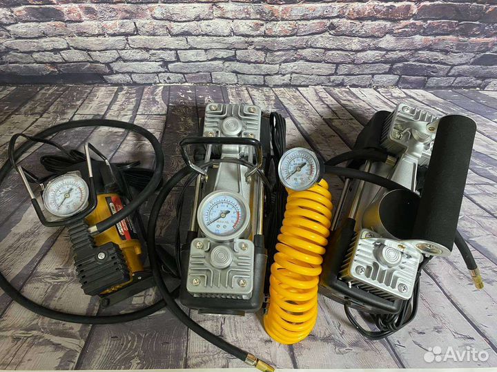 Компрессор автомобильный