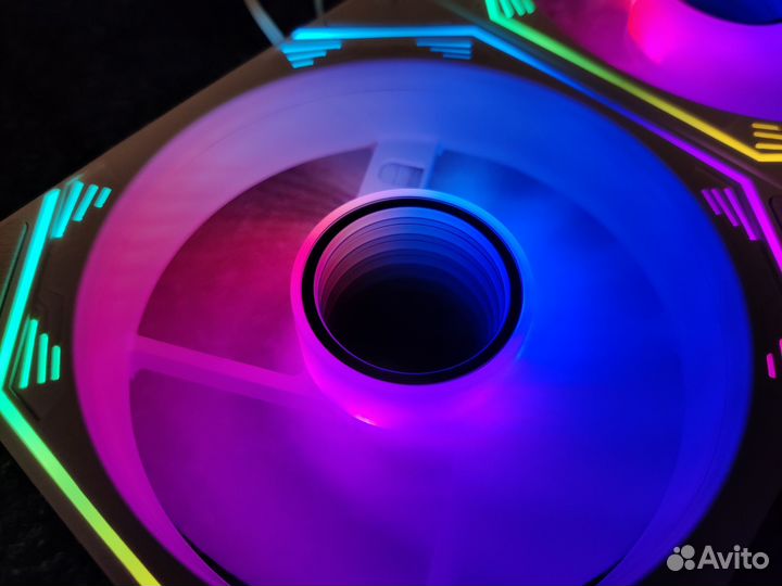 Новые Argb вентиляторы 120мм