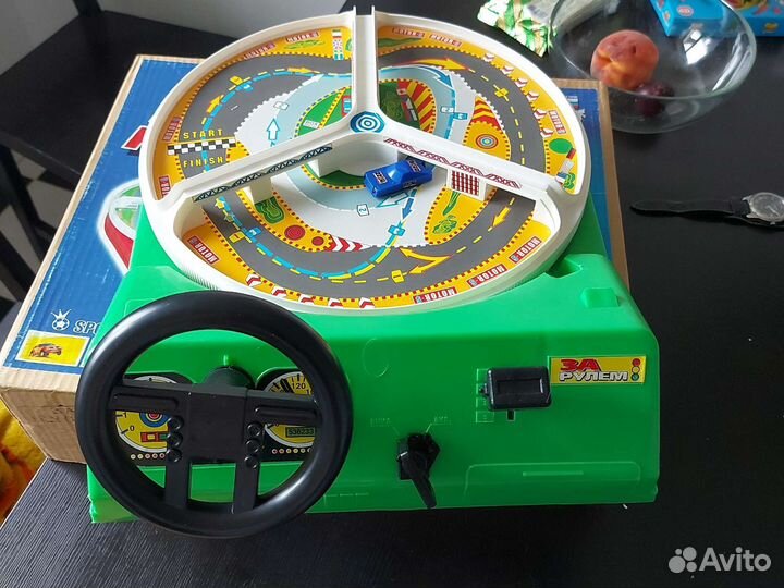 Развивающий автомобиль. Знаменитая игра За рулем