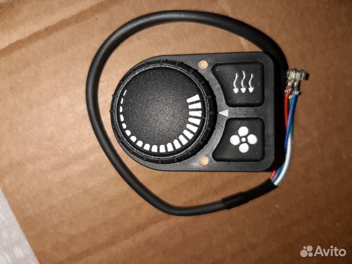 Отопитель воздушный Планар 2Д-12в и 24в (2кВт)