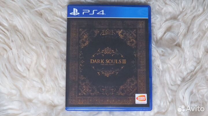 Dark Souls 3: The Fire Fades PS4