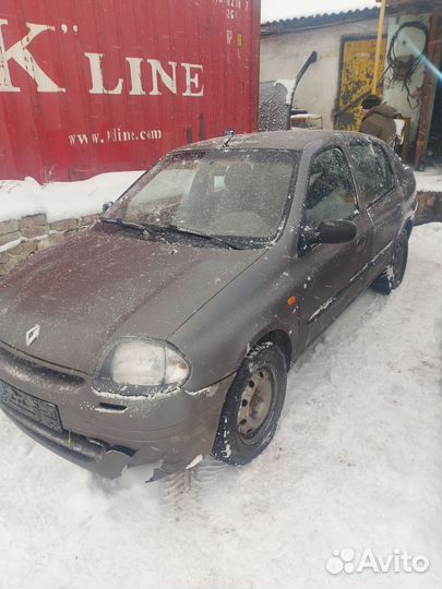 Рено Клио Симбол в разбор по запчастям