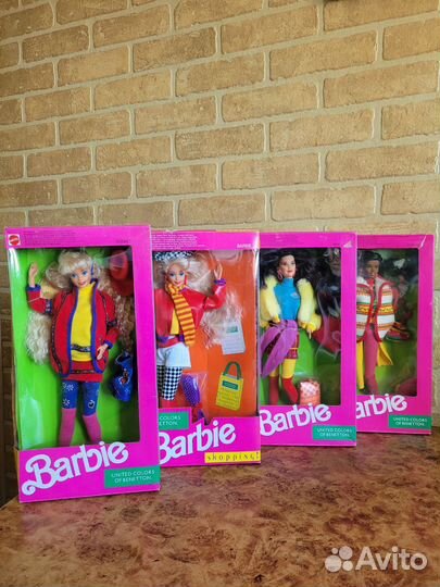 Barbie benetton blonde, Kira, Christie