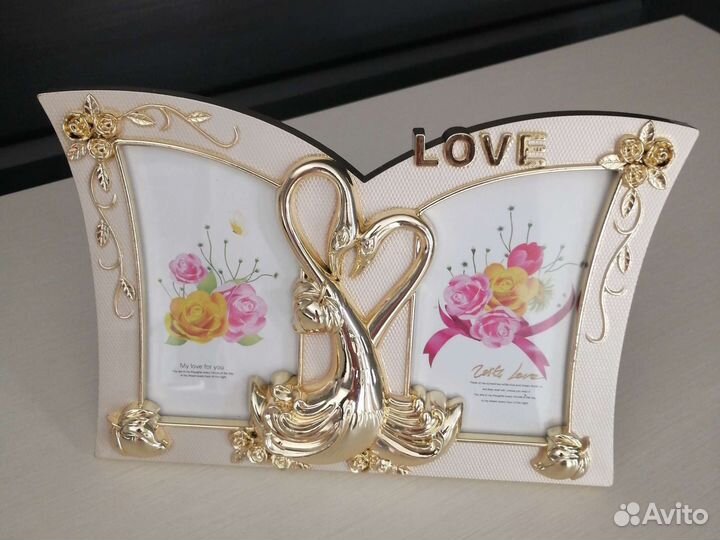 Фоторамка для 2х фотографий