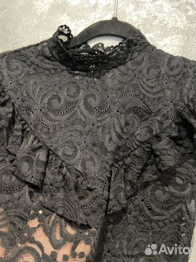 Кружевная блуза stradivarius