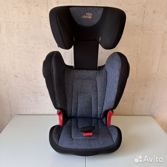 Детское автокресло 15 до 36 кг britax romer kidfix