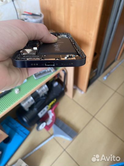 Корпус со шлейфами iPhone 12