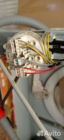 Стиральная машина на запчасти zanussi