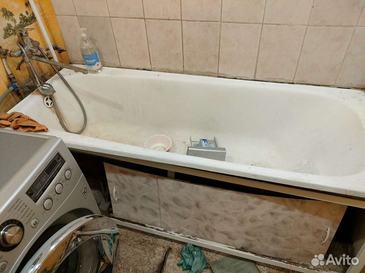 Ванная чугунная
