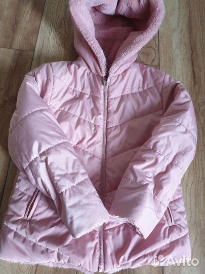 Куртка для девочки 116 122