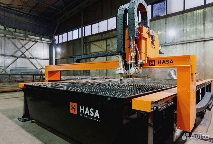 Станок плазменной резки чпу hasa сs-3 20-60 125А