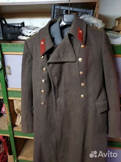 Шинель офицерская СССР