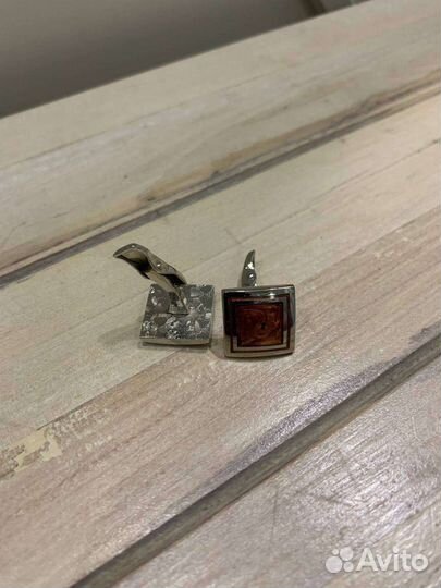 Запонки Van Cliff