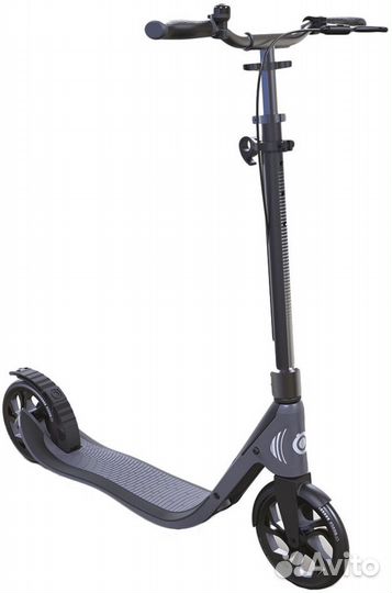 Самокат Globber ONE NL 205 deluxe черно-серый Sta1