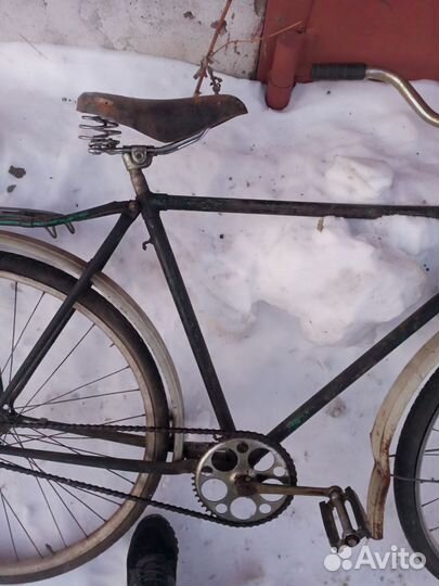Велосипед бу Урал СССР