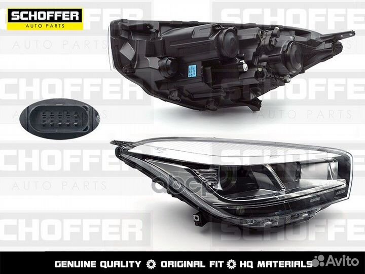 Фара правая Chery Tiggo 4 (I 2018-н.в.) галоген