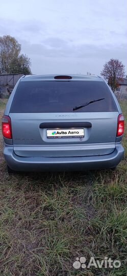 Dodge Caravan 2.4 AT, 2002, 290 000 км