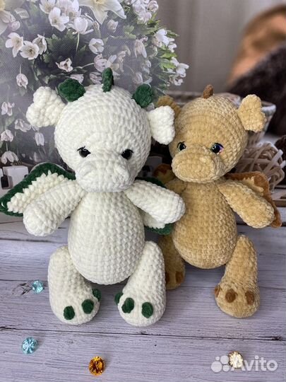 Вязанные игрушки на заказ