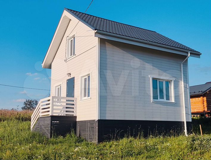 Дом 60,5 м² на участке 6 сот.