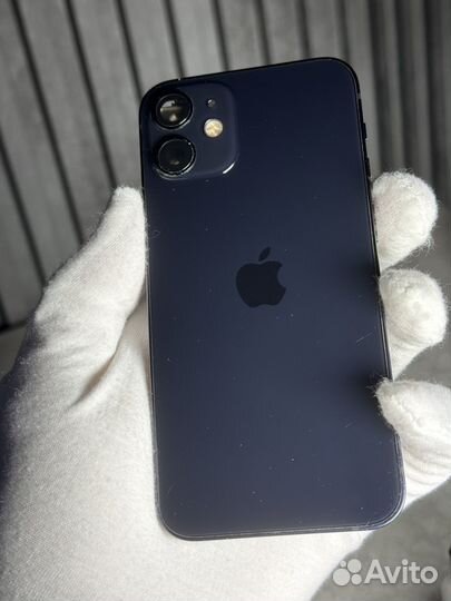 Корпус донор iPhone 12 mini black 7/10
