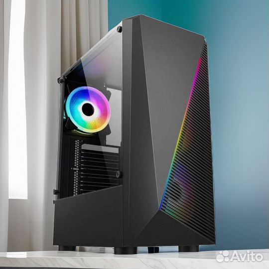 Корпус для компьютера base tech / ATX, новый