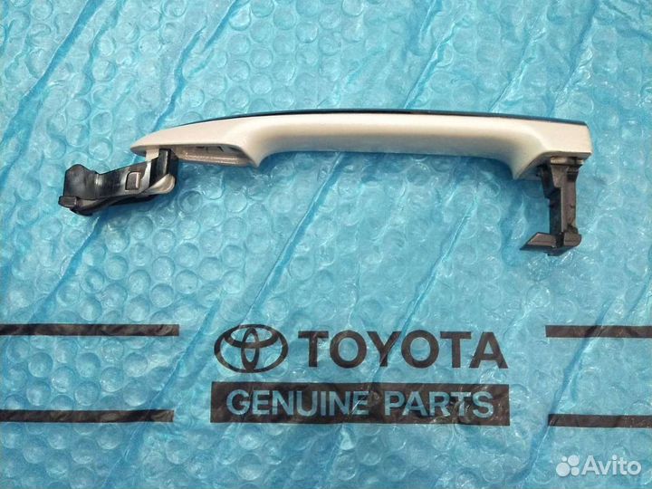 Ручка двери Highlander задняя белый перламутр