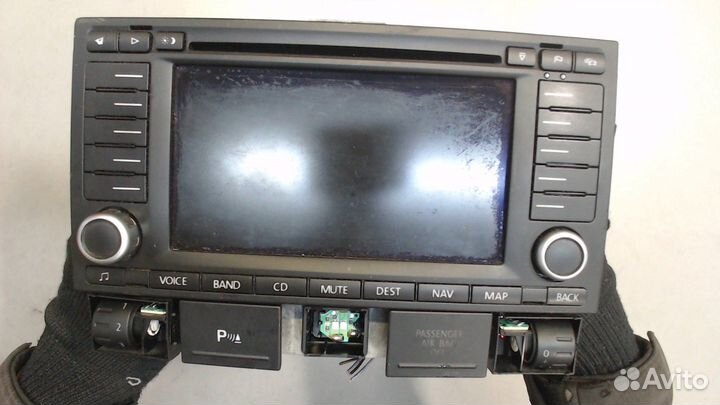 Магнитола Volkswagen Touareg, 2008