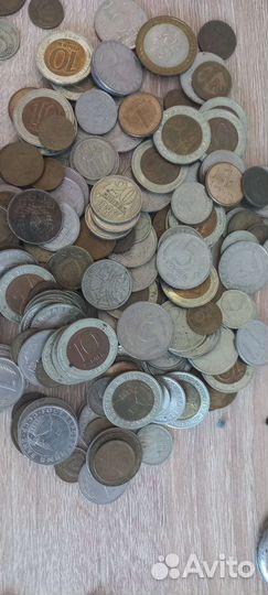 Бумажные деньги СССР и монеты