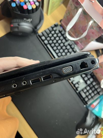 Ноутбук asus на запчасти