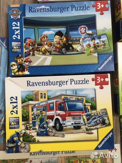 Пазлы Ravensburger