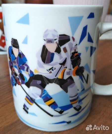 Кружки хоккейные