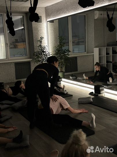 Абонемент в студию растяжки и фитнеса