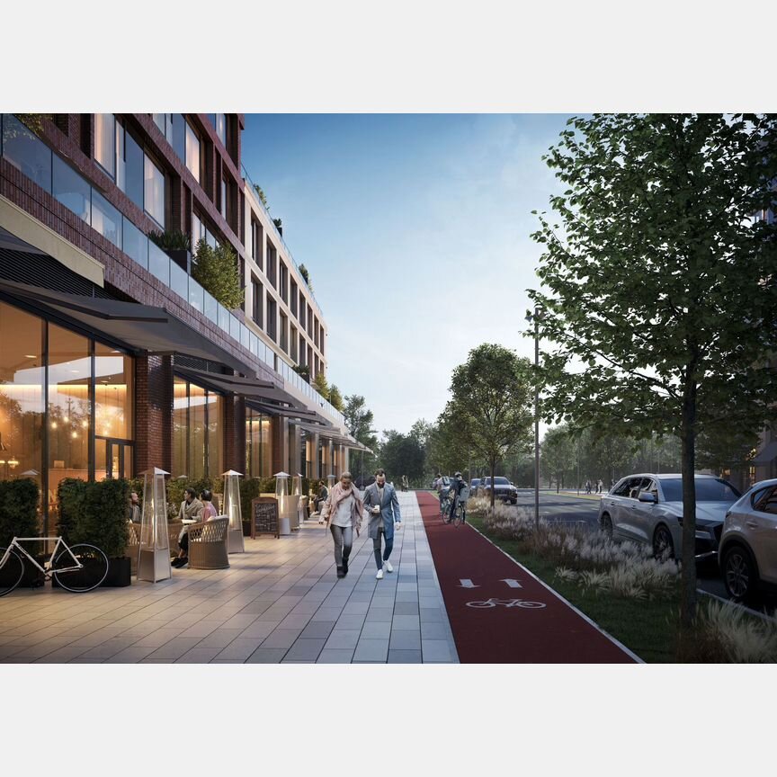 3-к. квартира, 85,6 м², 2/22 эт.