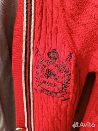 Рубашка и кардиган U.S.PoloAssn