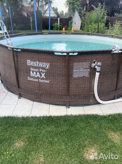 Каркасный бассейн