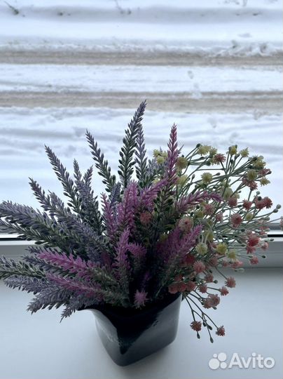 Искусственные цветы для декора