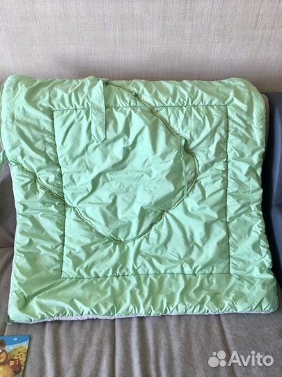 Меховой конверт-трансформер на овчине