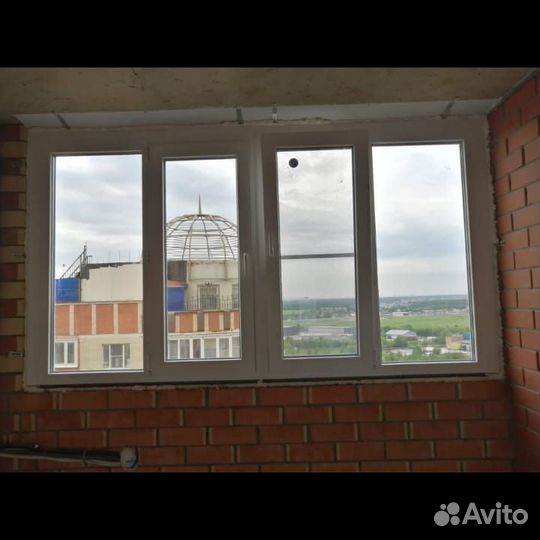 Остекление балконов и лоджий. Окна пвх. Отделка