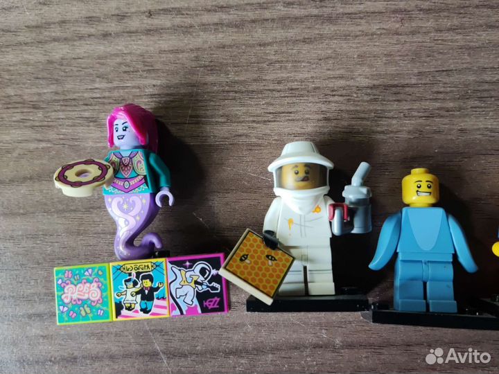Lego minifigures