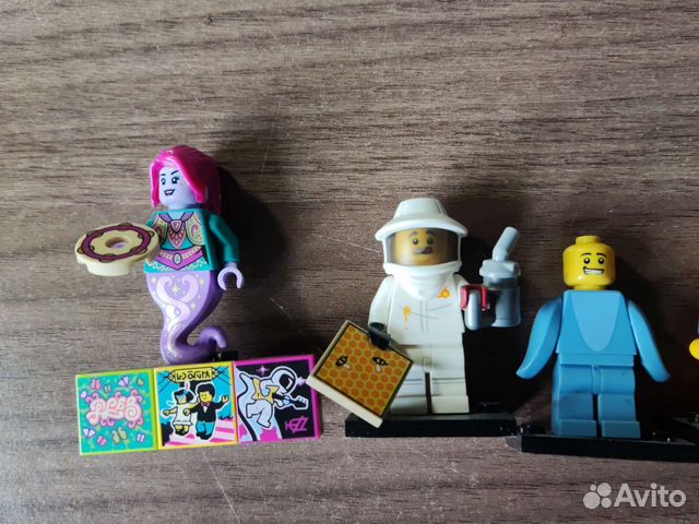 Lego minifigures