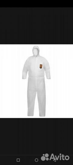 Защитный костюм клигард а40