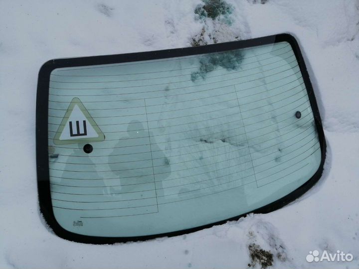 Заднее лобовое стекло Chery Eastar B11