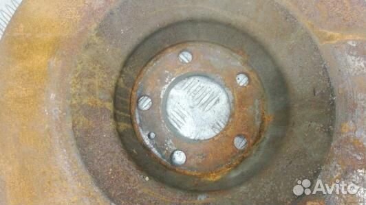 Диск тормозной передний audi A6 C6 (AVN05N601)